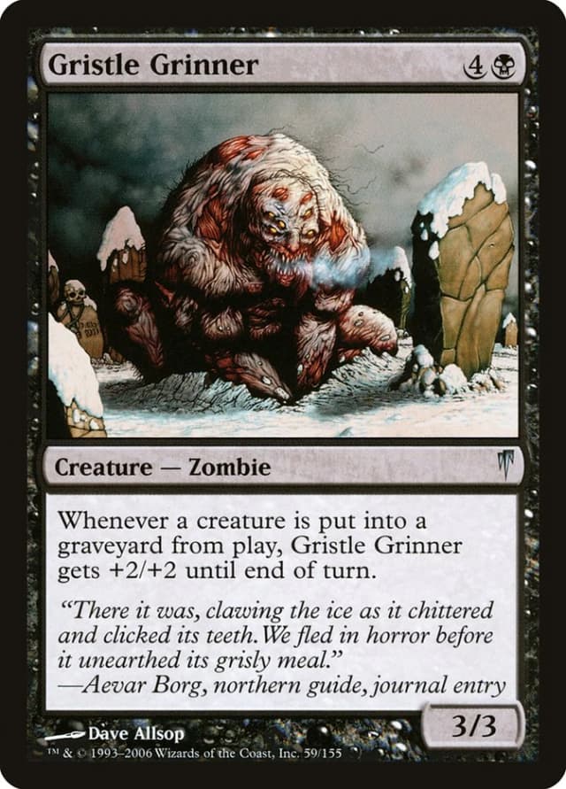 Gristle Grinner image