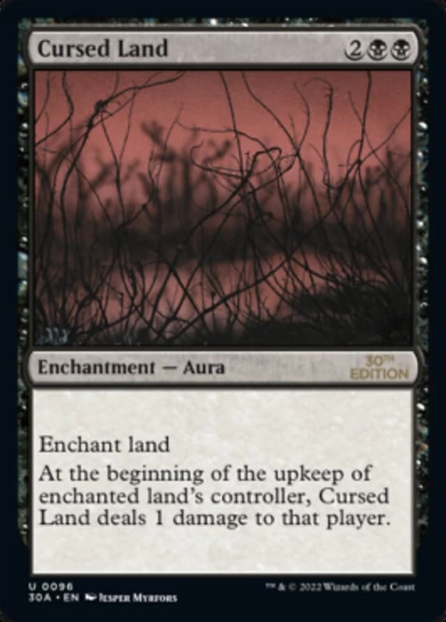 Cursed Land image