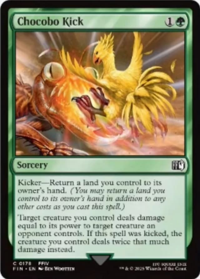 Chocobo Kick image