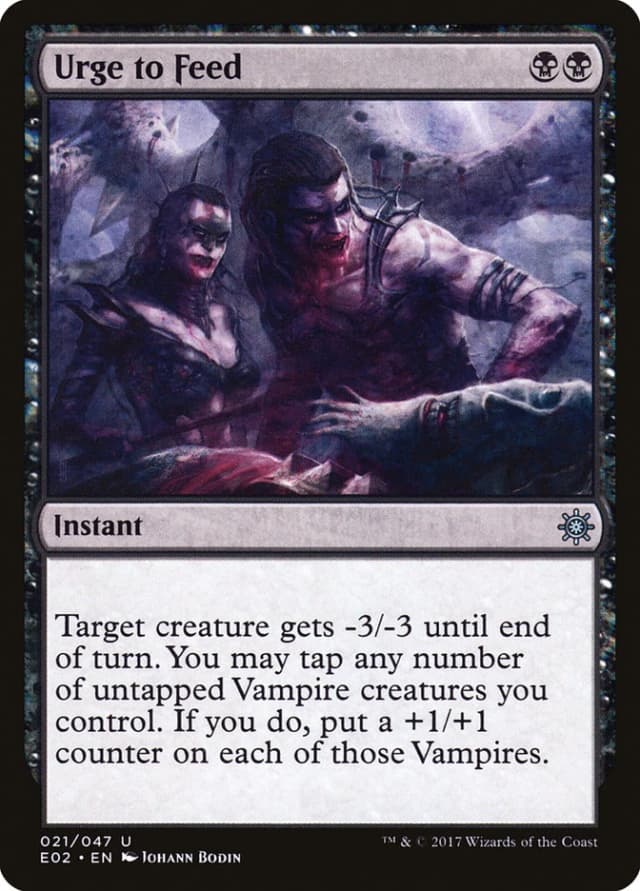 Urge to Feed image