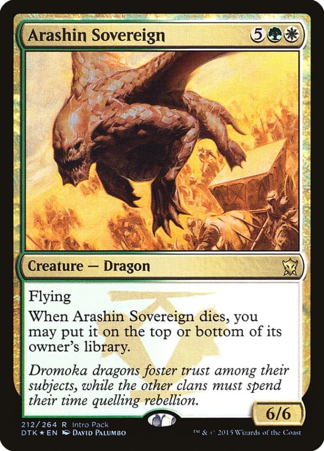 Arashin Sovereign image
