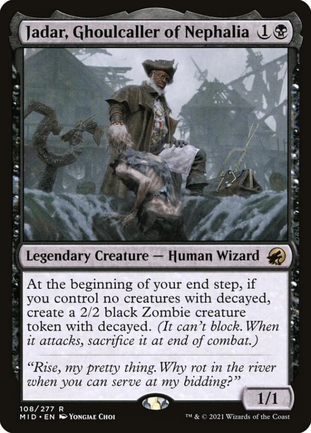 Jadar, Ghoulcaller of Nephalia image