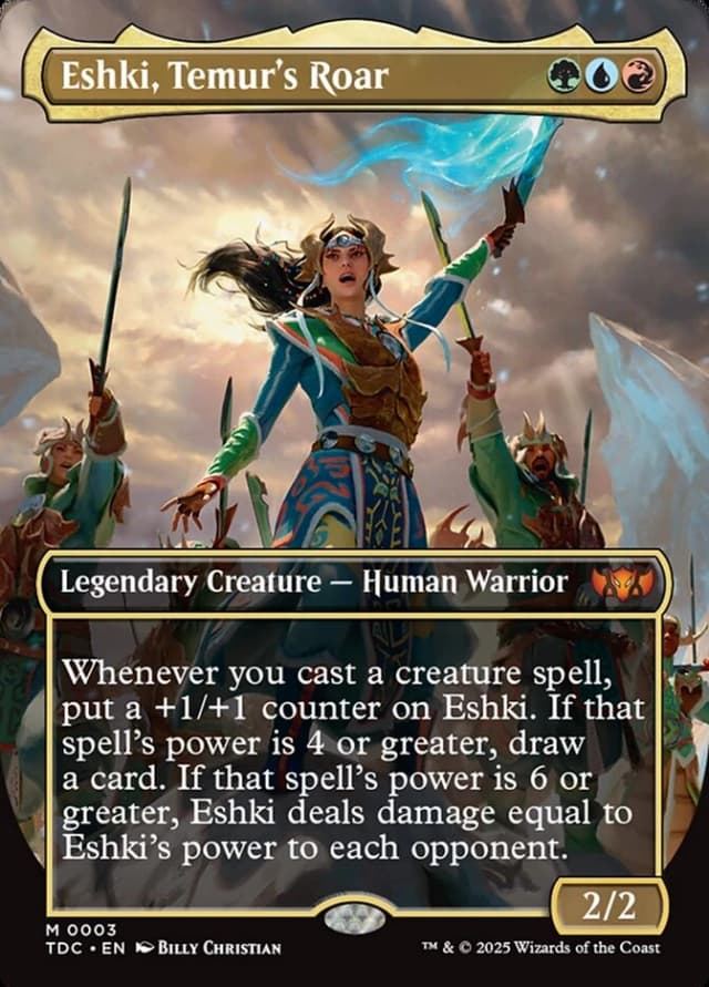 Eshki, Temur's Roar image