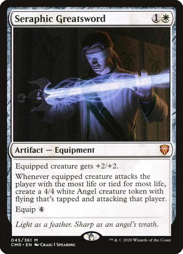 Seraphic Greatsword image