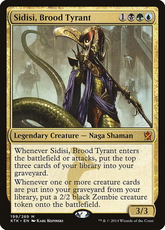 Sidisi, Brood Tyrant image