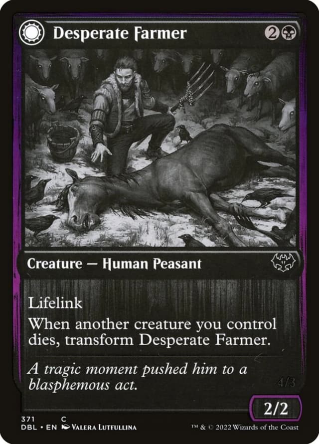 Desperate Farmer // Depraved Harvester image