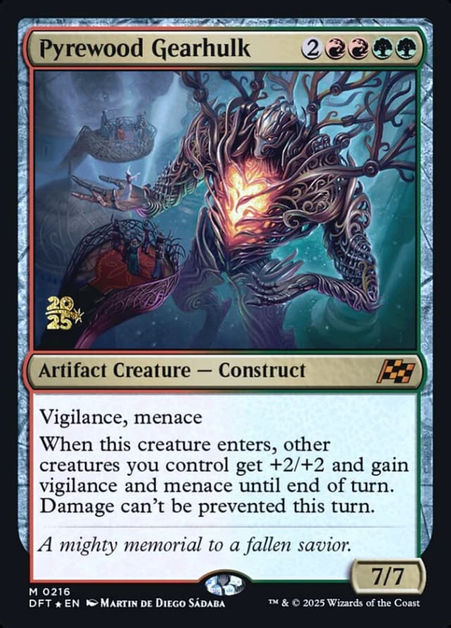 Pyrewood Gearhulk image