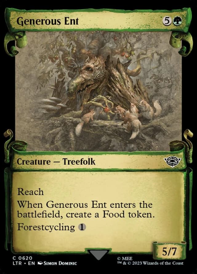 Generous Ent image