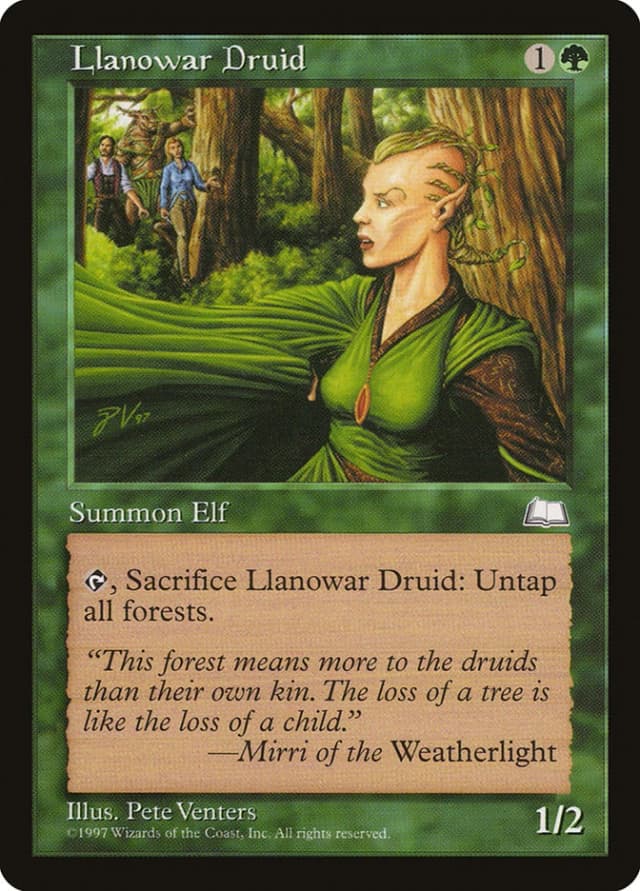 Llanowar Druid image