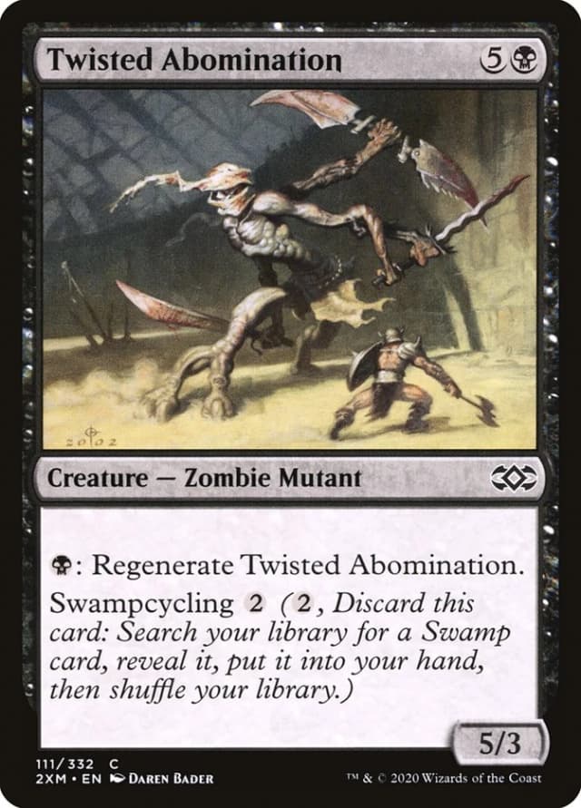 Twisted Abomination image