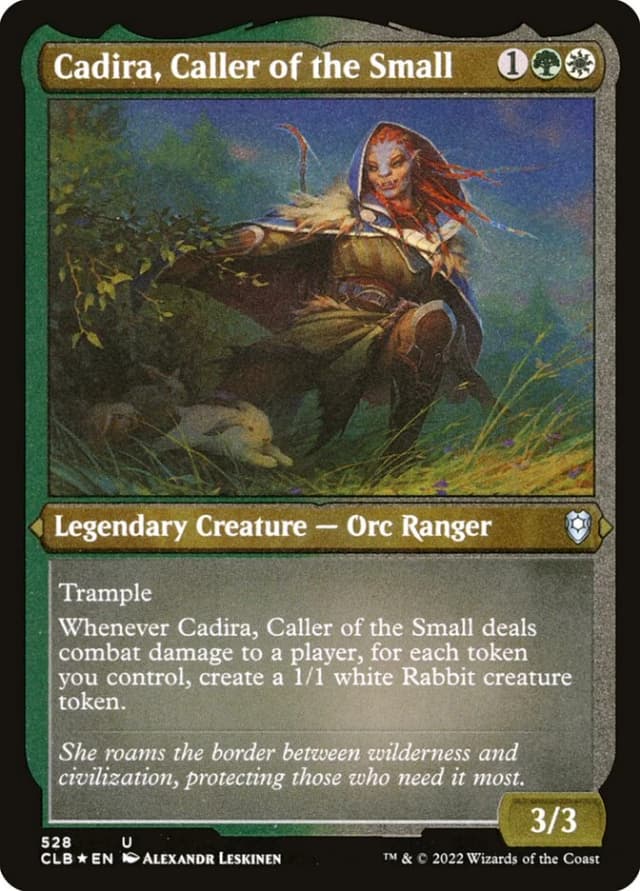 Cadira, Caller of the Small image