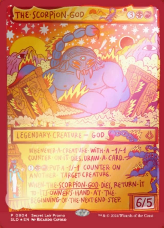 The Scorpion God image