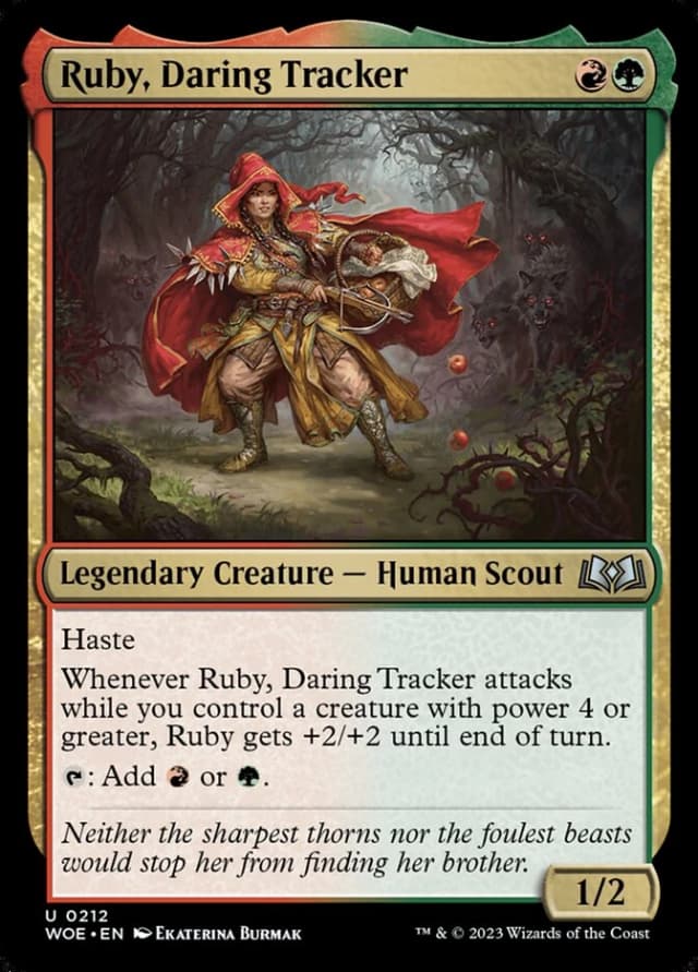 Ruby, Daring Tracker image