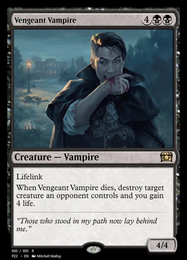 Vengeant Vampire image