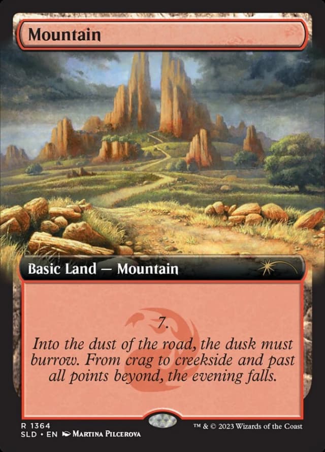 Mountain image