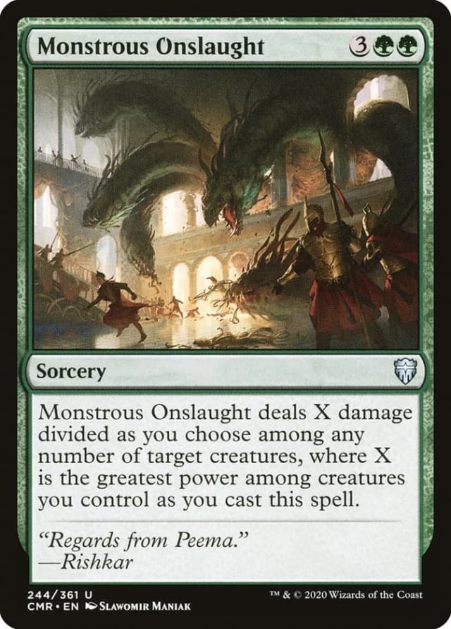 Monstrous Onslaught image