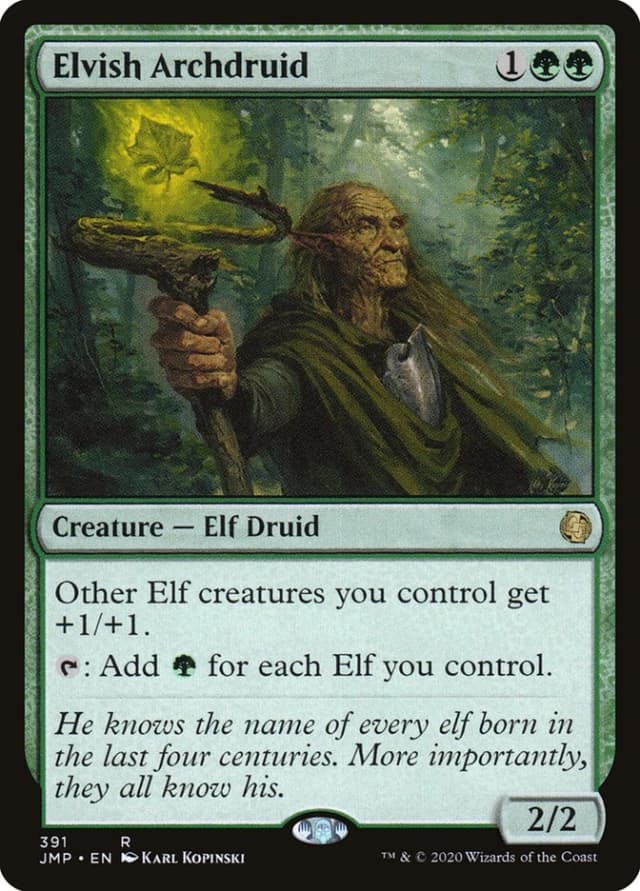 Elvish Archdruid image