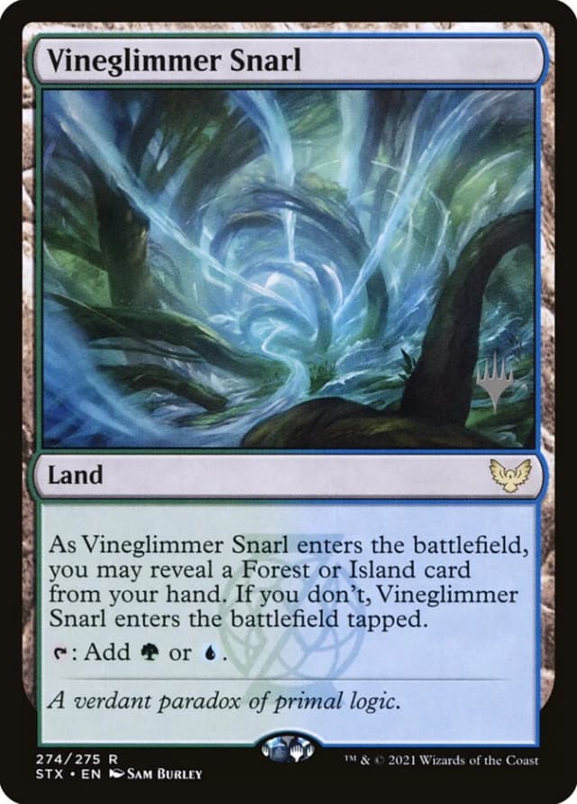 Vineglimmer Snarl image
