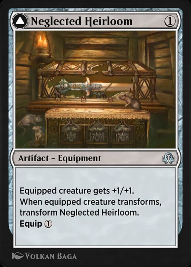 Neglected Heirloom // Ashmouth Blade image