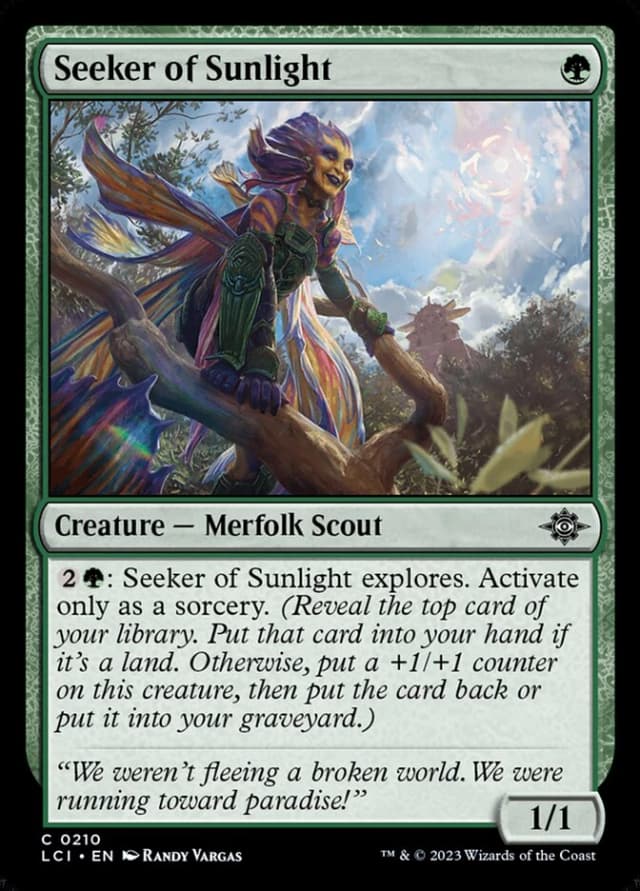 Seeker of Sunlight image