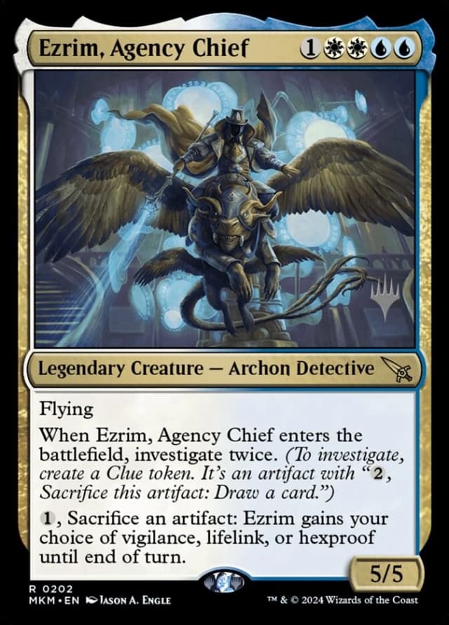 Ezrim, Agency Chief image