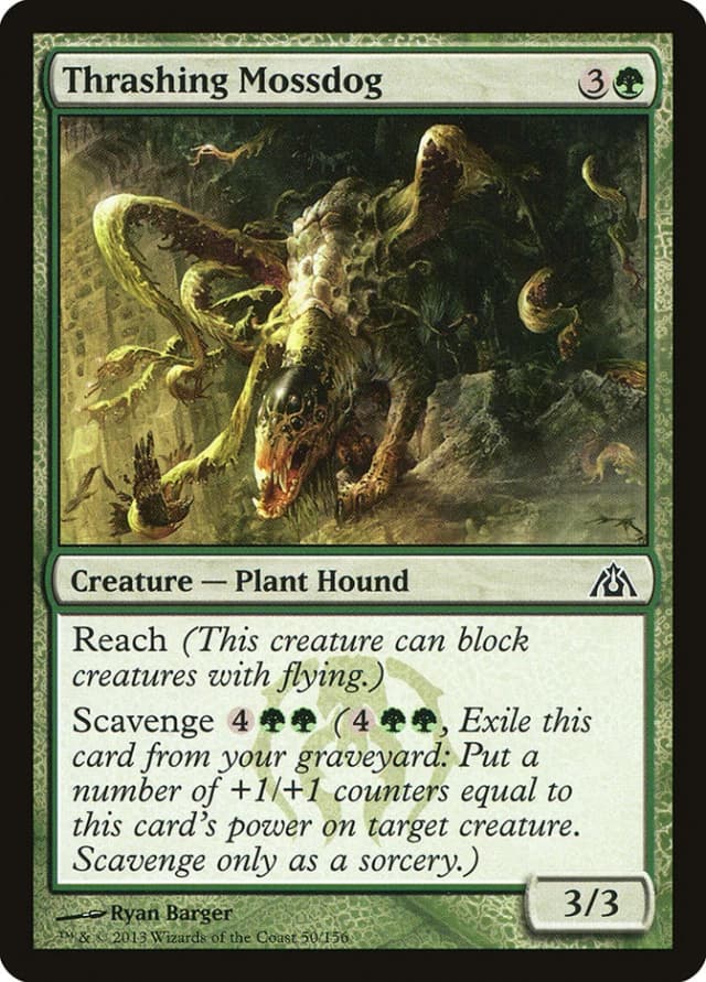 Thrashing Mossdog image