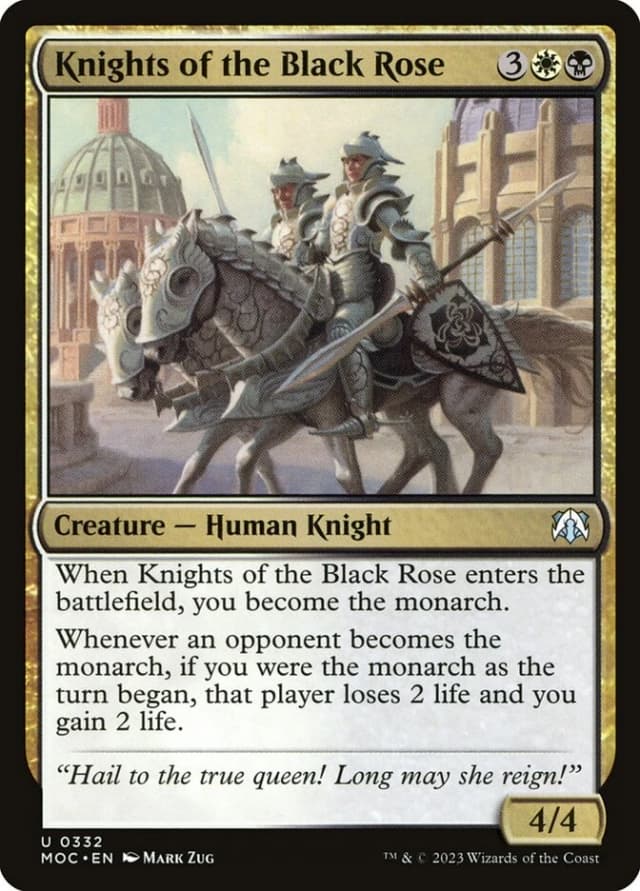 Knights of the Black Rose image
