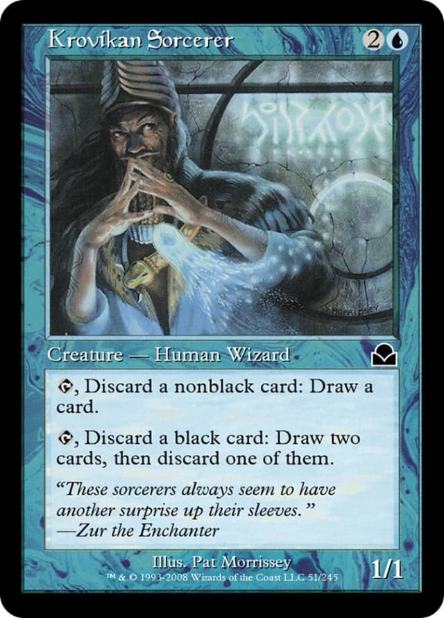 Krovikan Sorcerer image