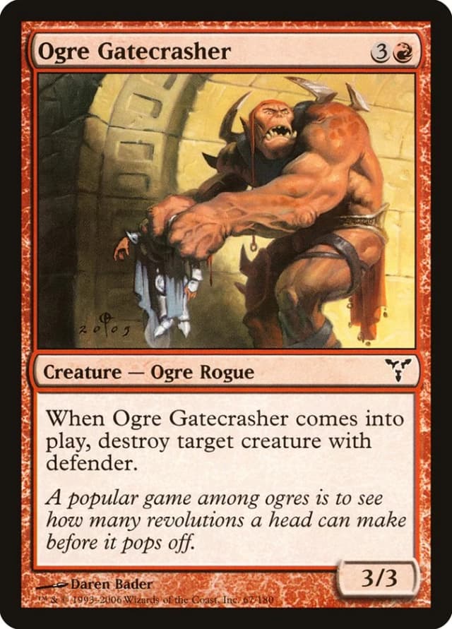 Ogre Gatecrasher image