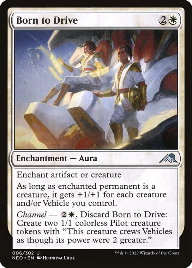 Born to Drive image