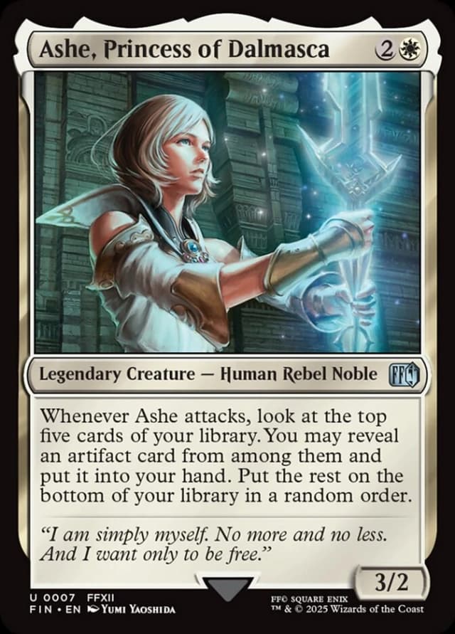 Ashe, Princess of Dalmasca image