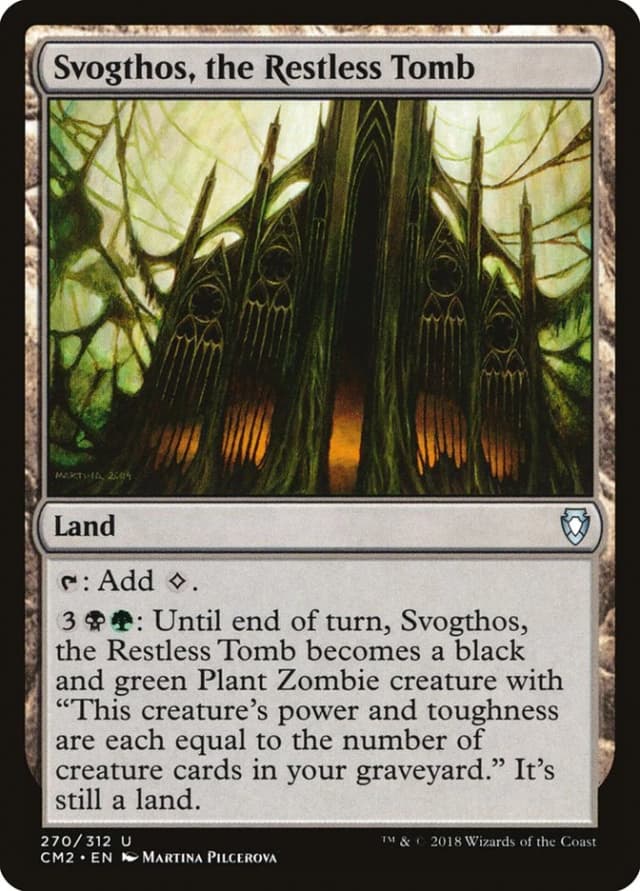 Svogthos, the Restless Tomb image