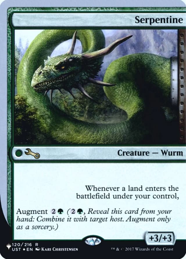 Serpentine image