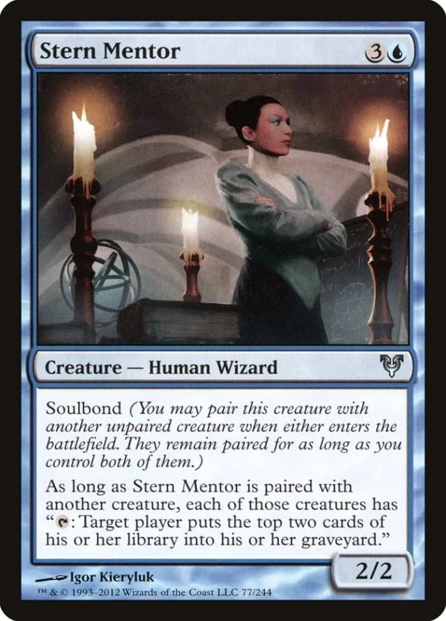 Stern Mentor image
