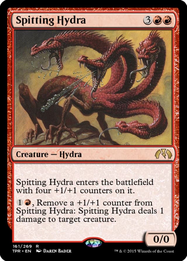 Spitting Hydra image