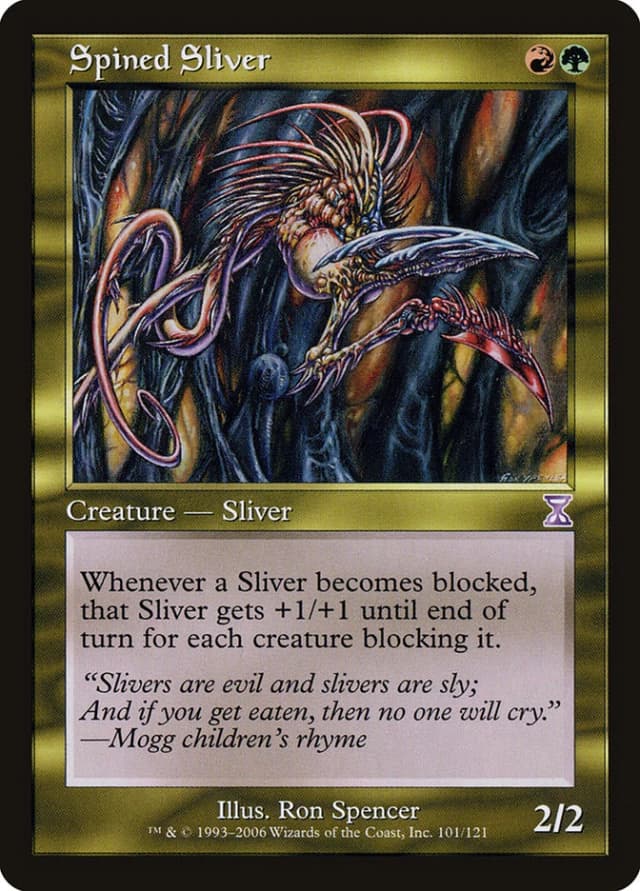 Spined Sliver image