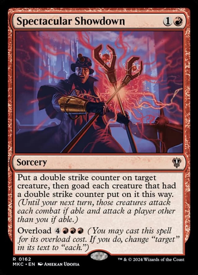 Spectacular Showdown image