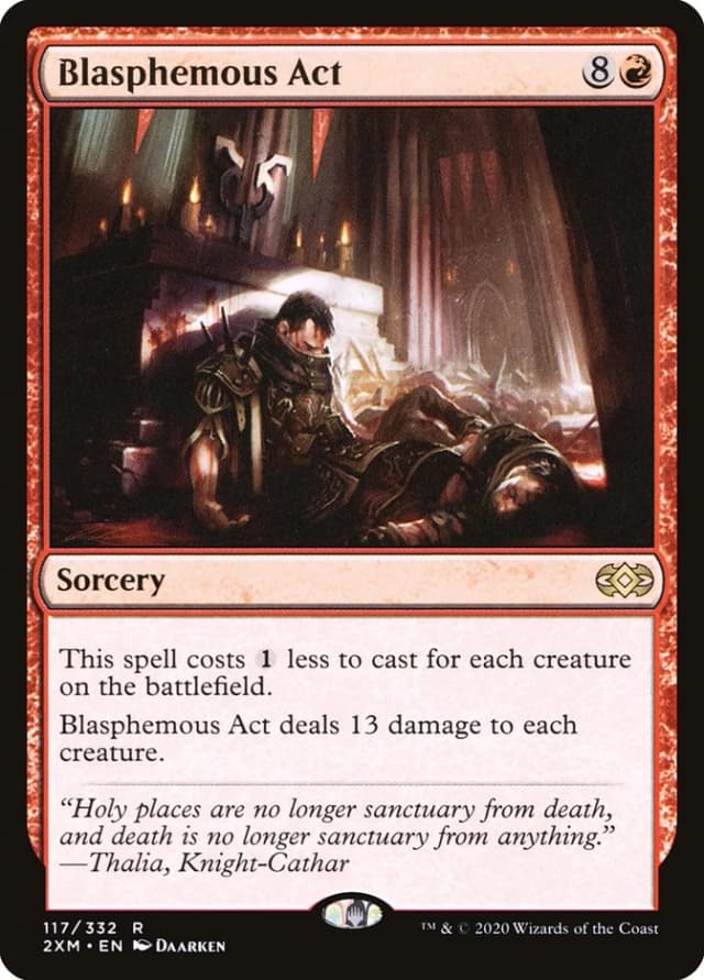 Blasphemous Act image