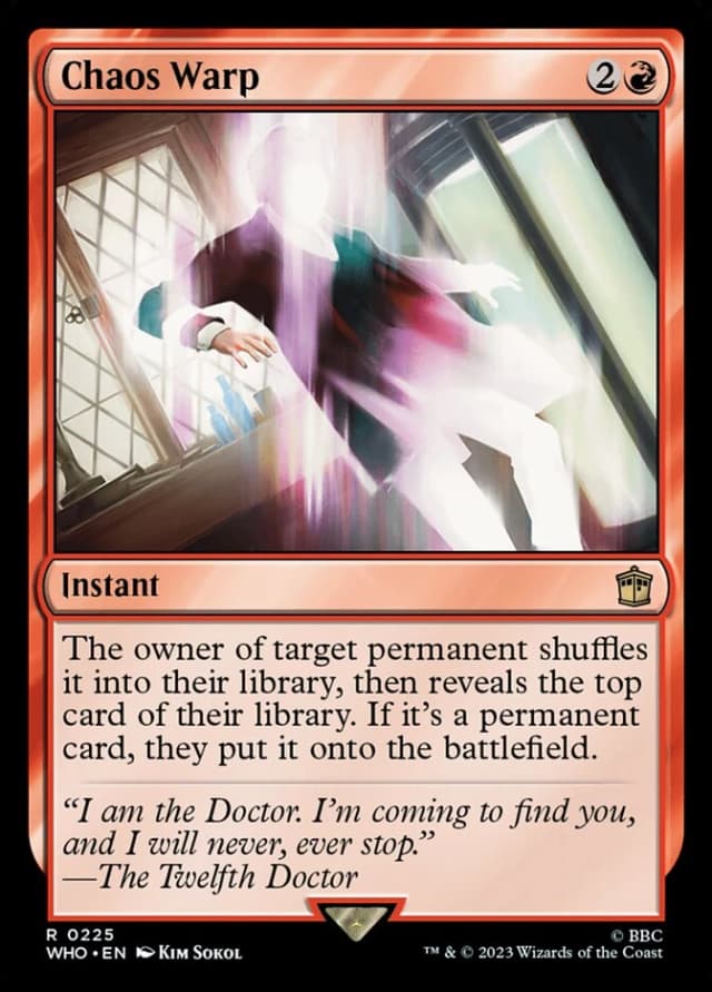 Chaos Warp image