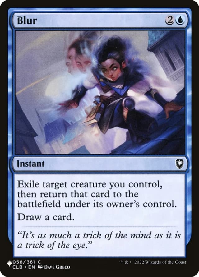 Blur image