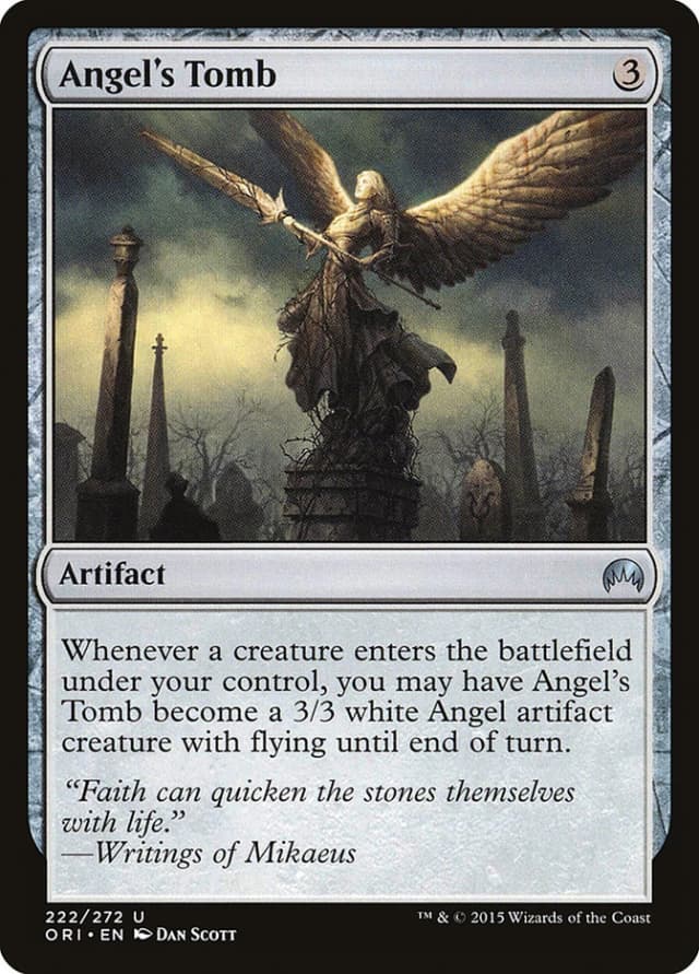 Angel's Tomb image