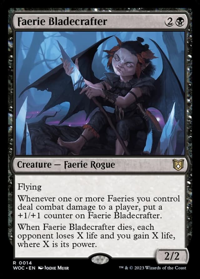 Faerie Bladecrafter image