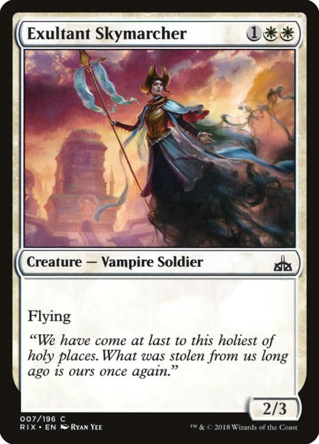 Exultant Skymarcher image